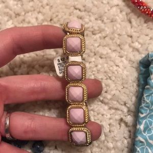 Francesca’s lavender bracelet